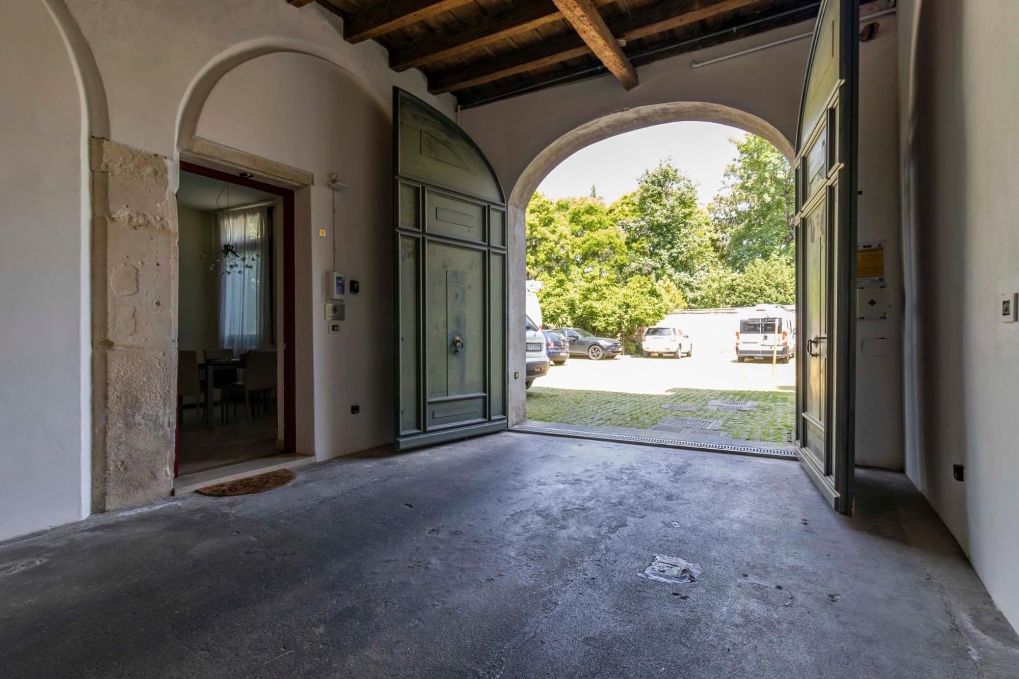 Casa Charleston In Palazzo Nobiliare Al Duomo Apartment Padova Bagian luar foto
