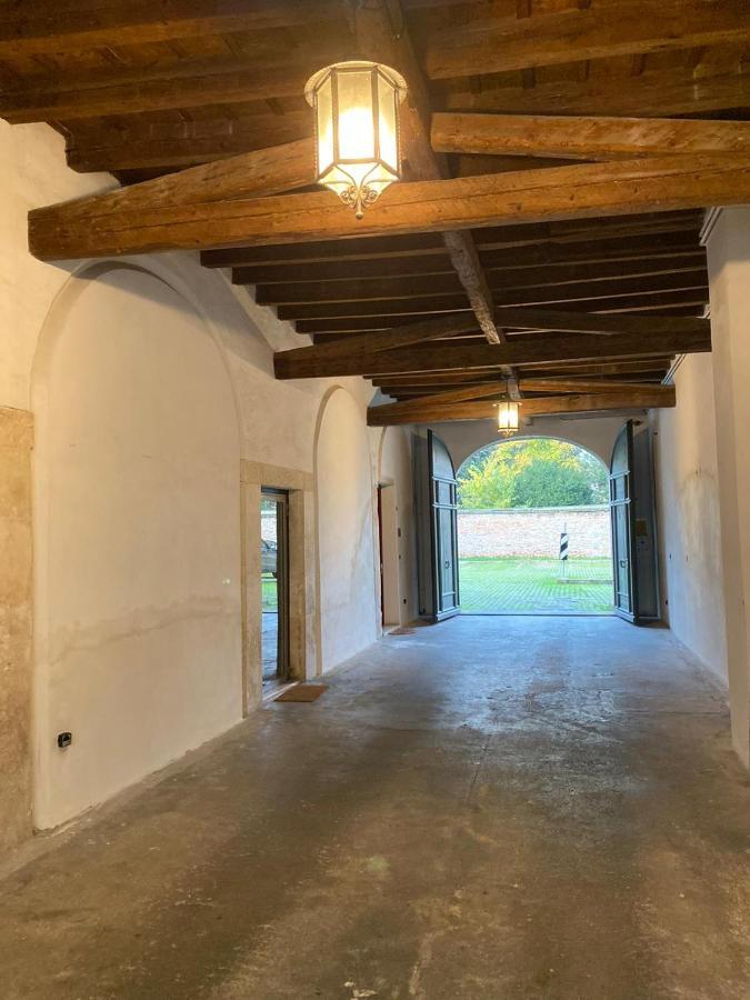 Casa Charleston In Palazzo Nobiliare Al Duomo Apartment Padova Bagian luar foto